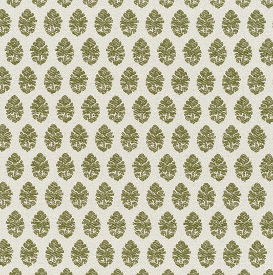 Indian Garden Paisley - Green