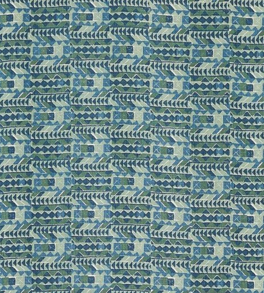 Peter Dunham - Zaya in Blue Green
