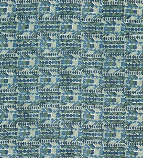 Peter Dunham · Zaya · Blue Green · 2 yd