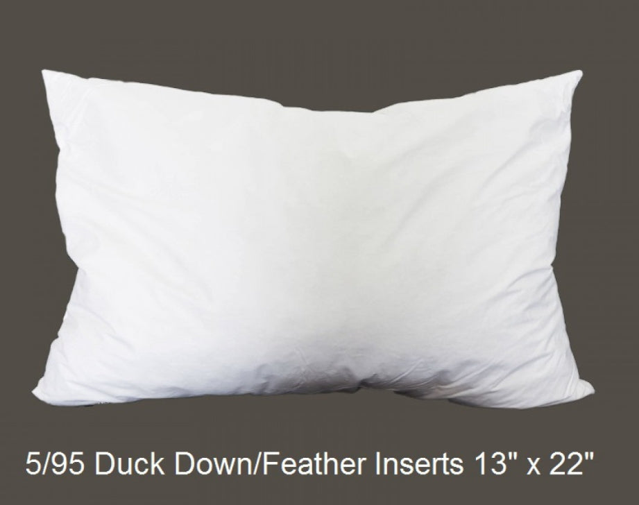 5/95 Duck Down/Feather Inserts