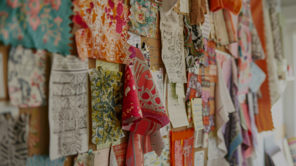 The Sister & Sewn model
