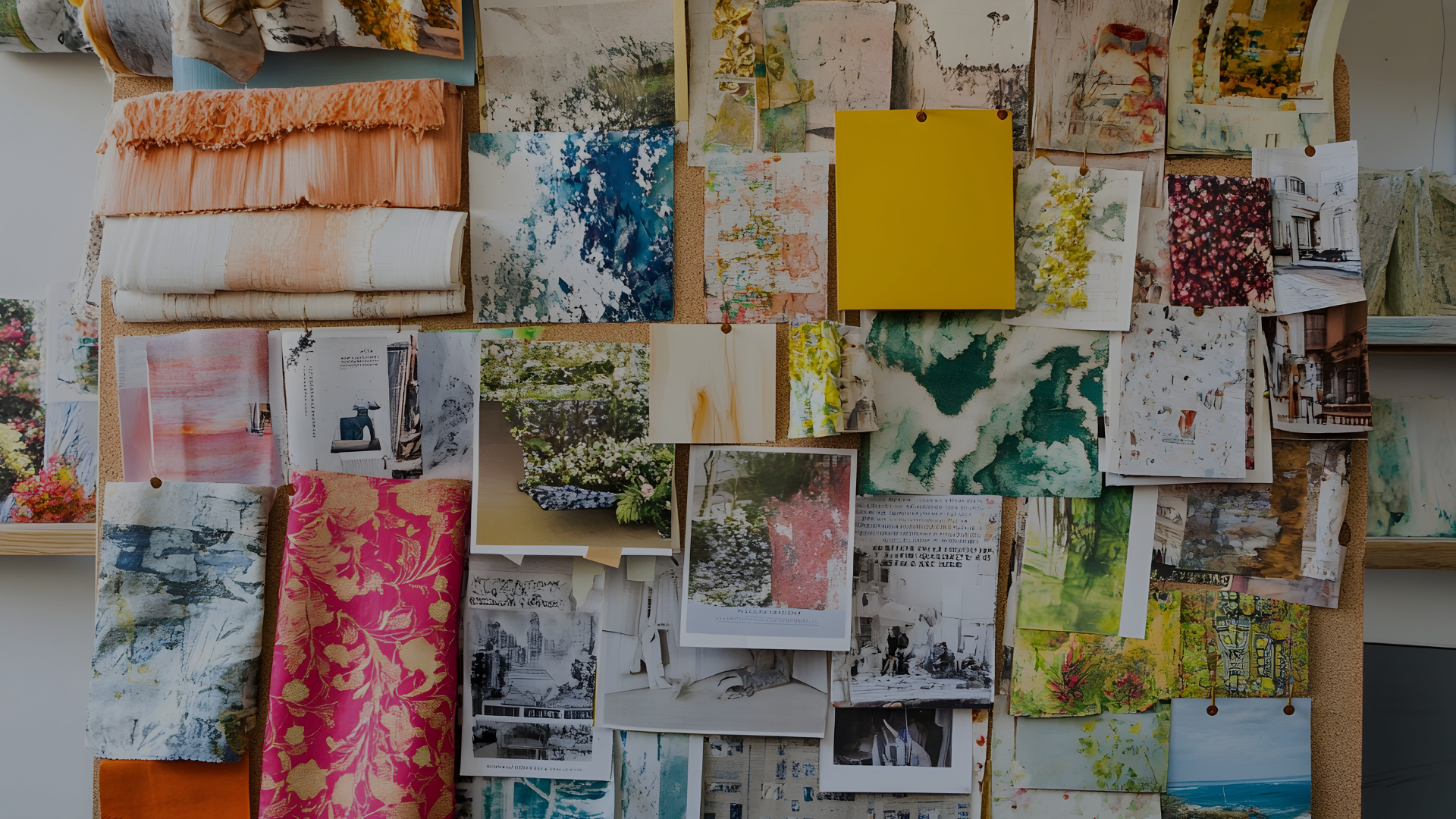 Sister & Sewn — collected textiles and artist materials