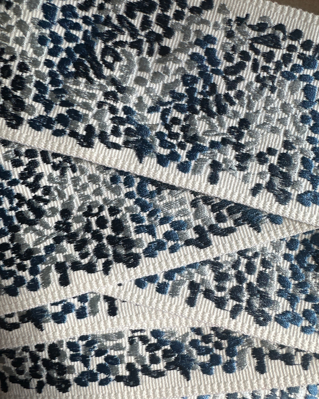 Samuel & Sons Embroidered Trim (4 yard piece)