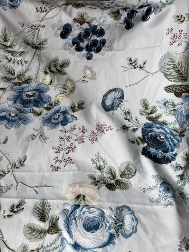 Schumacher Salisbury Chintz (2 yards x 52" wide)