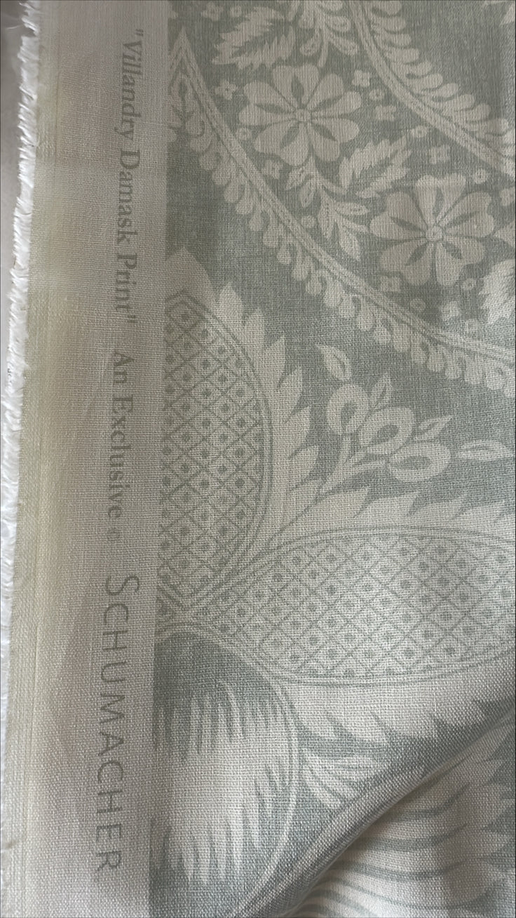 Schumacher Villandry Damask