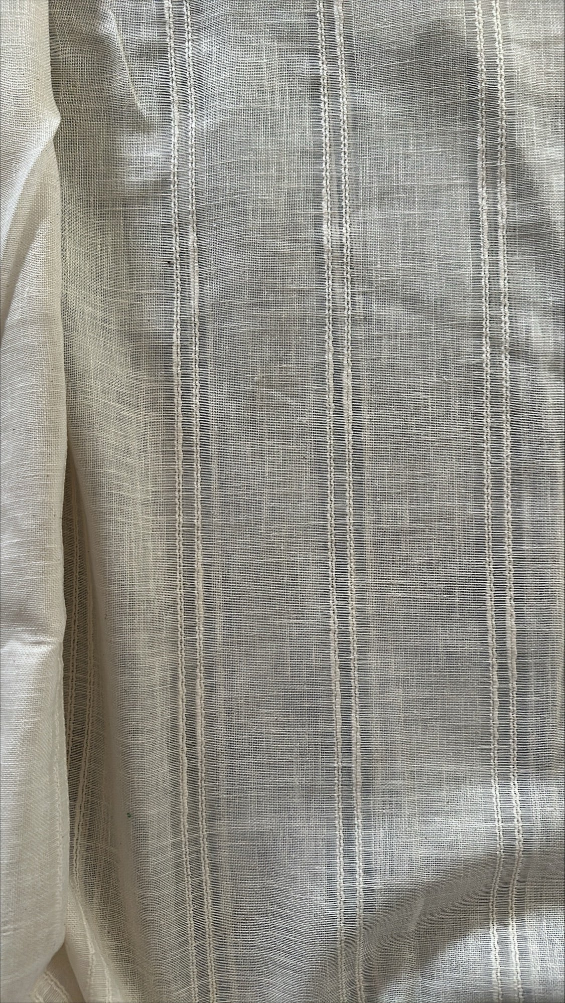 Sheer Linen (3 yards)