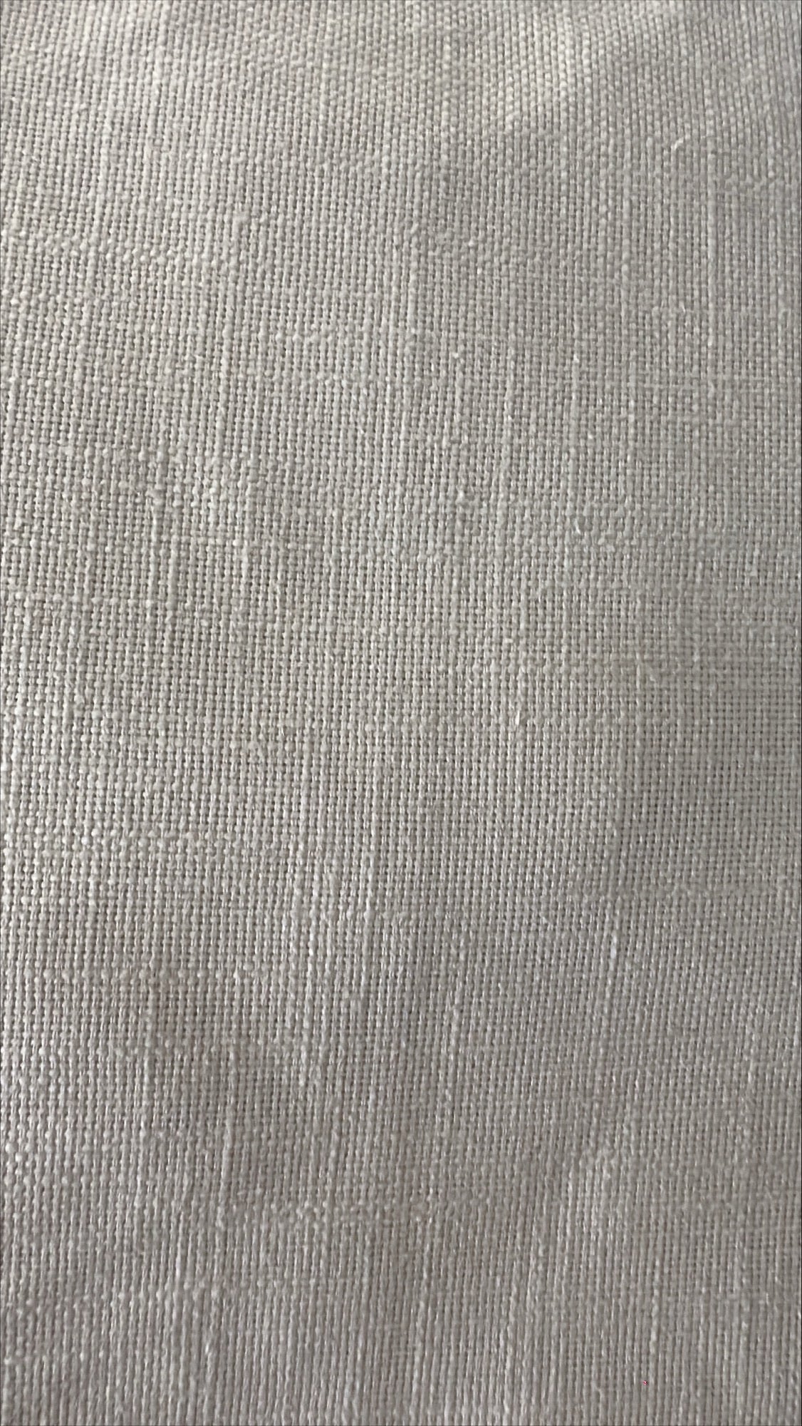 2.5 yards solid high quality natural cream color