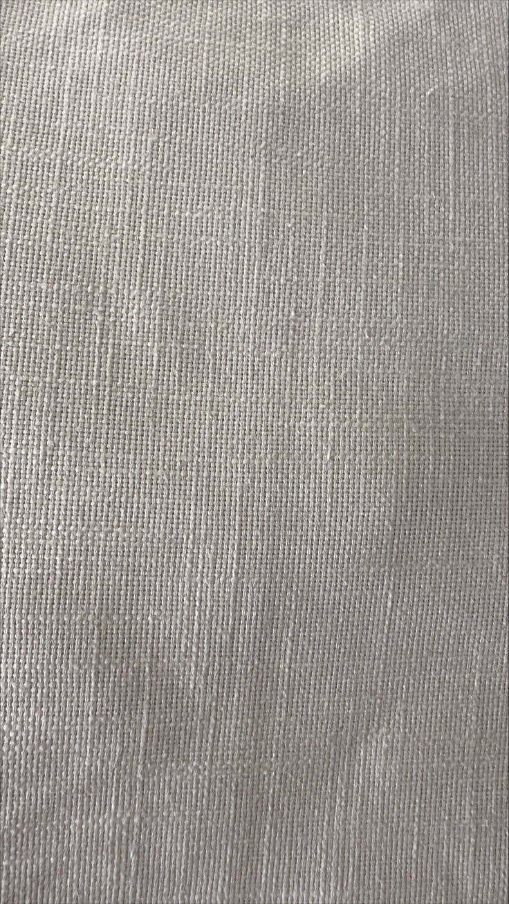2.5 yards solid high quality natural cream color