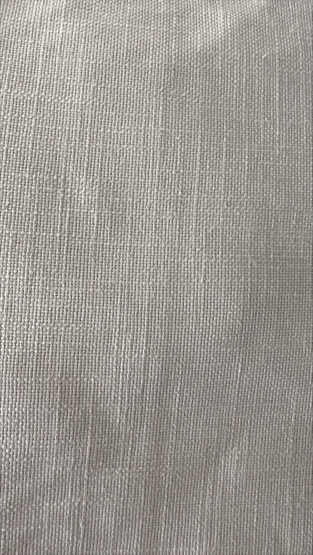 2.5 yards solid high quality natural cream color