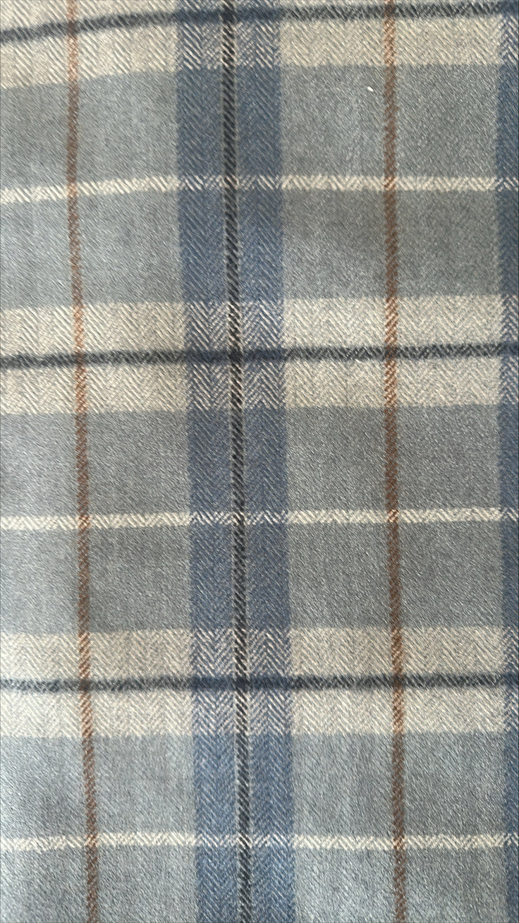 43"x59" Fabric in Holland & Sherry Handsome Plaid