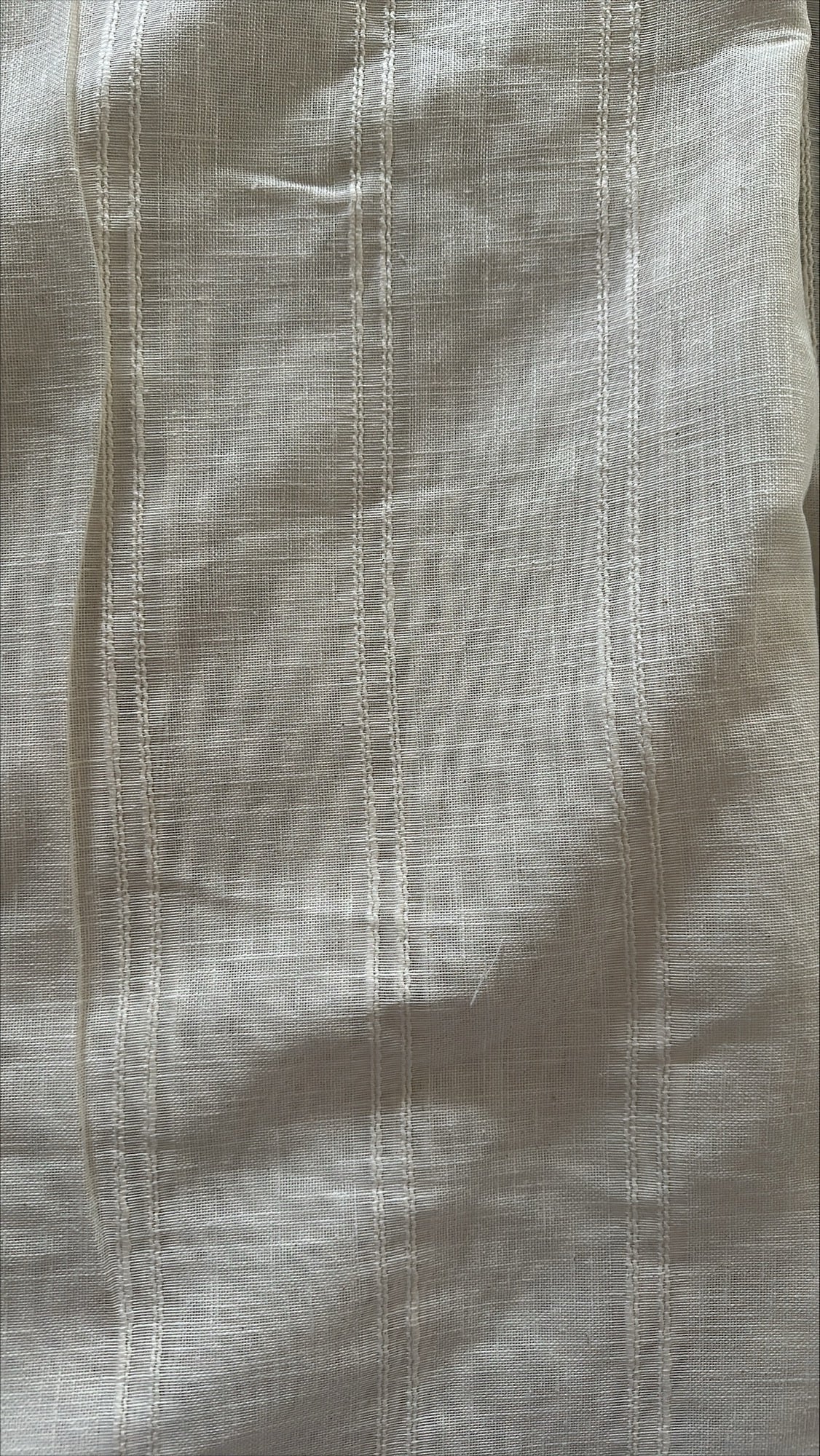 Sheer Linen (3 yards)