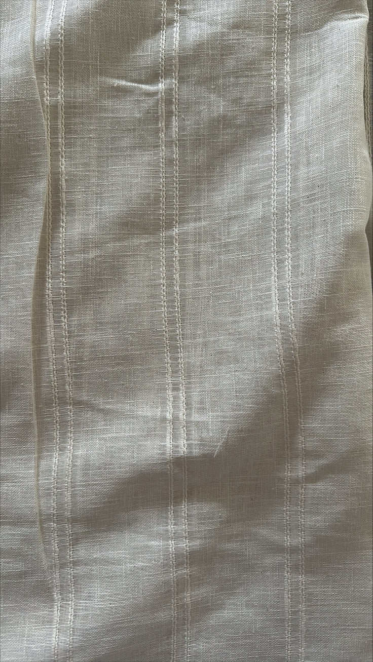 Sheer Linen (3 yards)